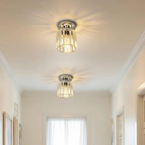 Crystal Ceiling Lamp