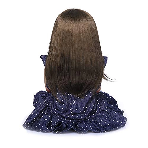 Reborn Baby Doll - 22 inches Vinyl Silicone African American Set