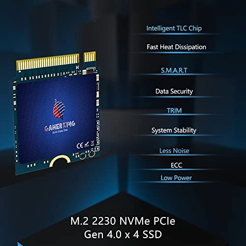 M.2 2230 NVMe PCIe 4.0 - 512GB