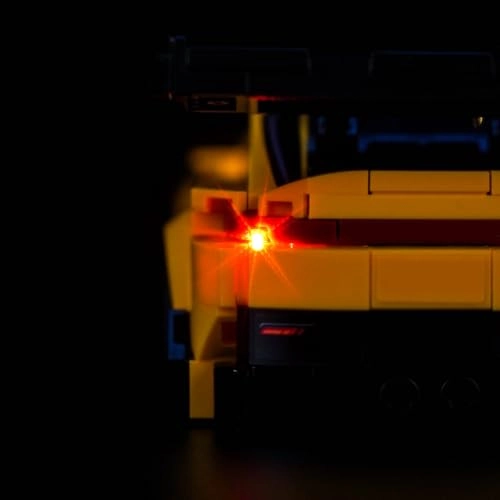 LED Light Set (DE02-77239-P96001) - Compatible with Lego 77239 Porsche 911 GT3 RS USB