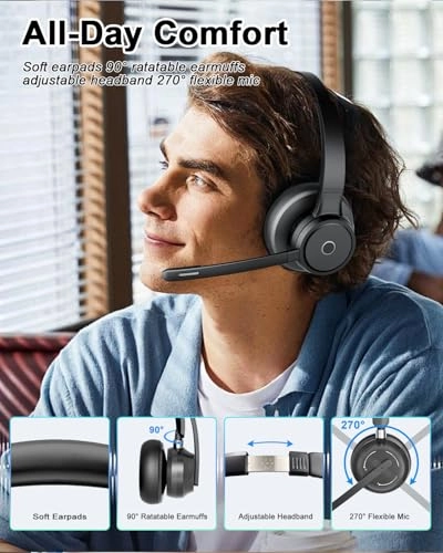 BH890 Wireless Headset