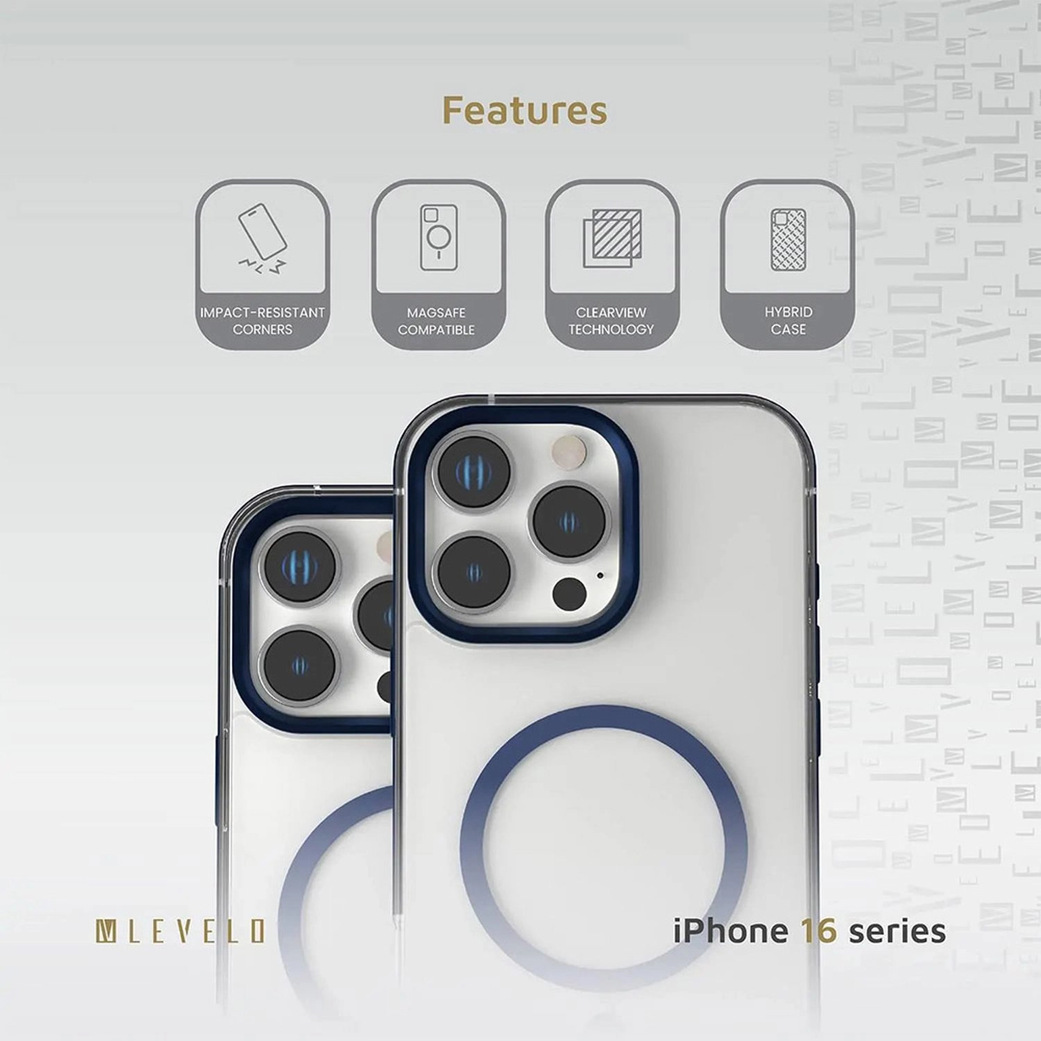 Claire Bumper with MagSafe for iPhone 16 Pro