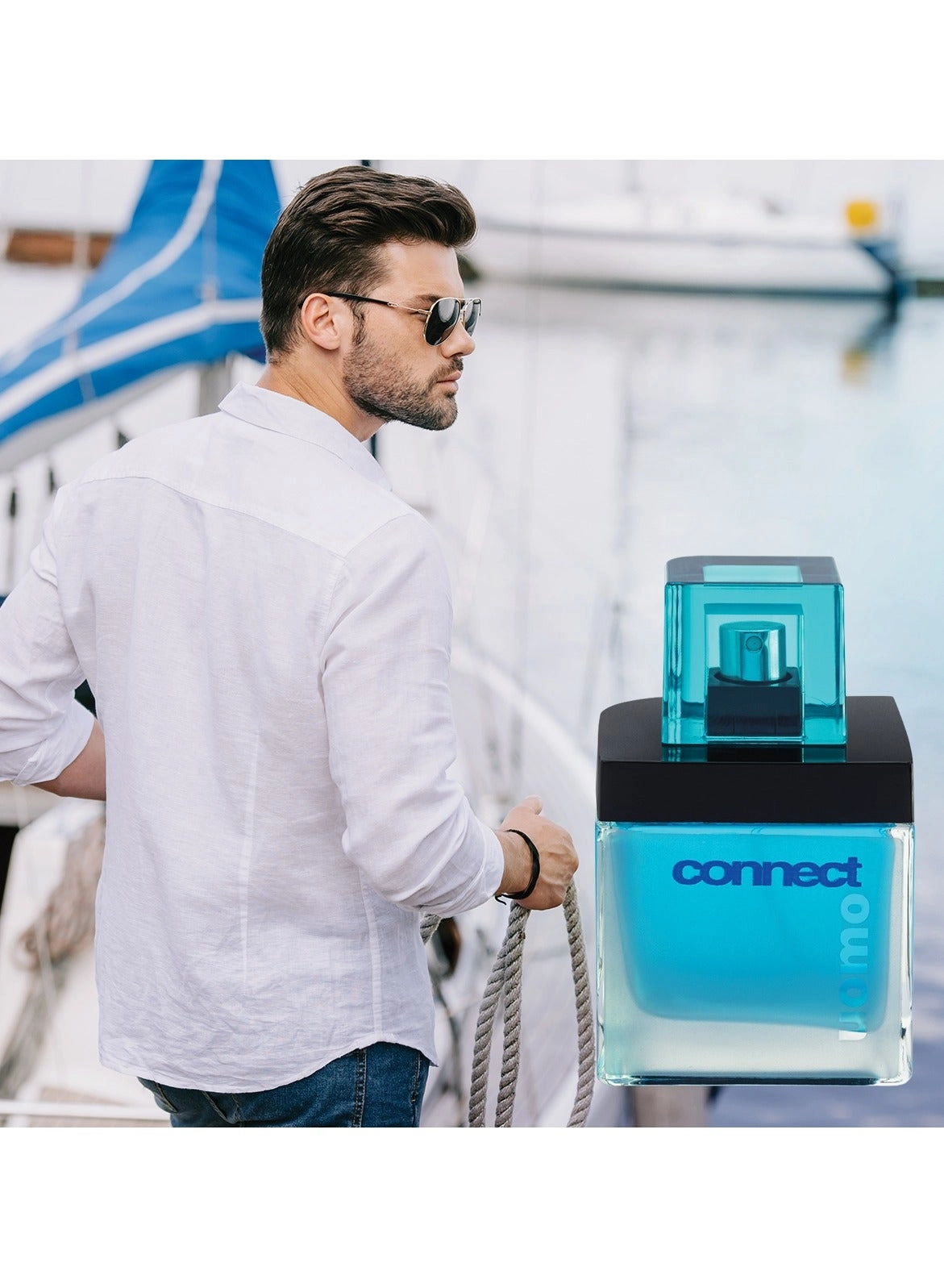 Connect Uomo Eau de Toilette 100ml