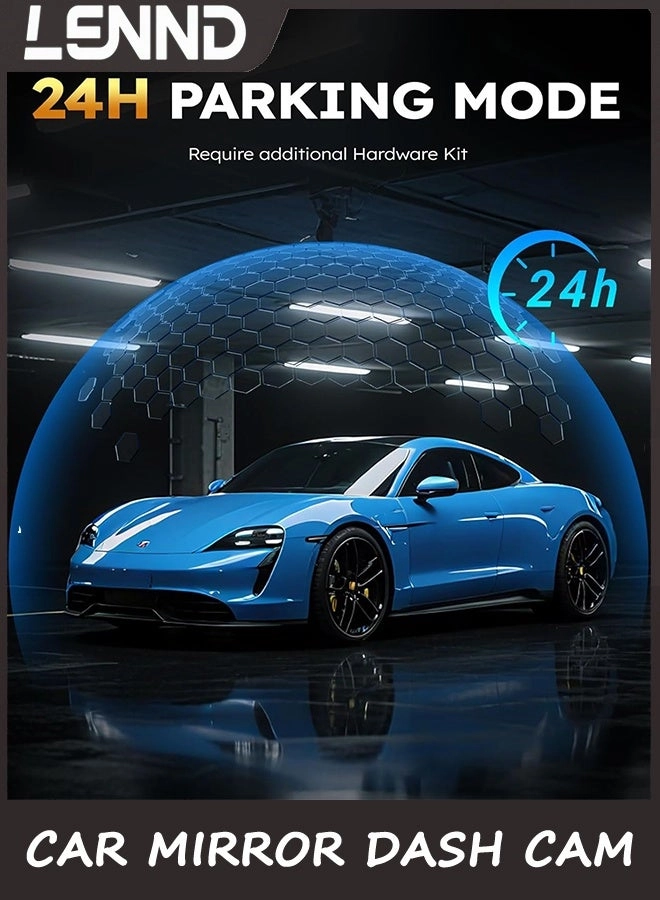 Mirror Dash Cam - 1080P FHD
