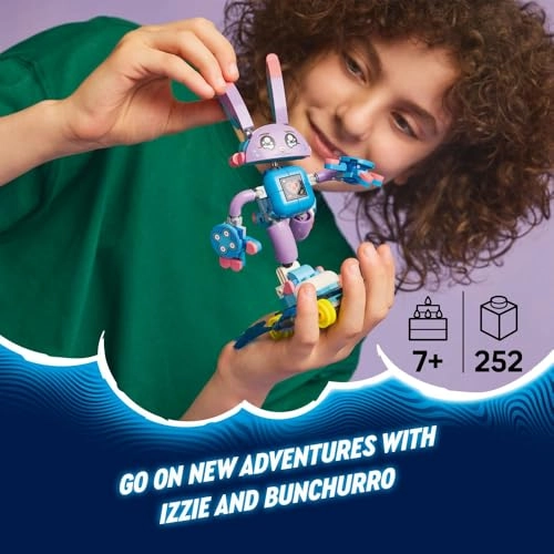 DREAMZzz Izzie and Bunchurro the Gaming Bunny Figure (71490)