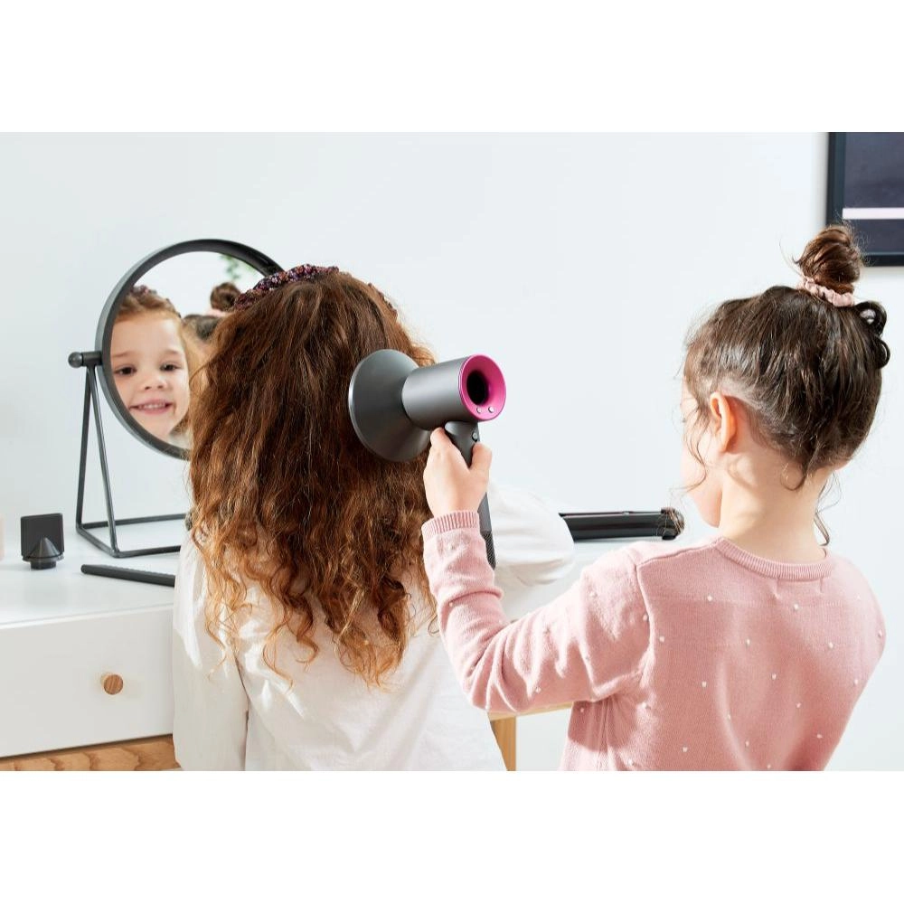 Supersonic Styling Toy Set - Lights up Blows real air Includes nozzle diffuser brush comb (31971811-73250)