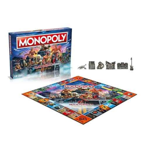 Monopoly: Iron Maiden