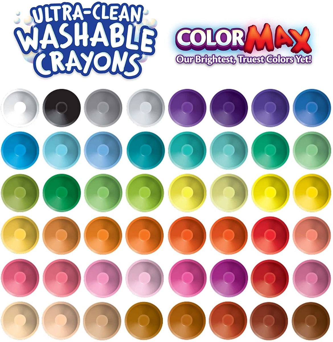 Colored Crayons - 48 piece(s)