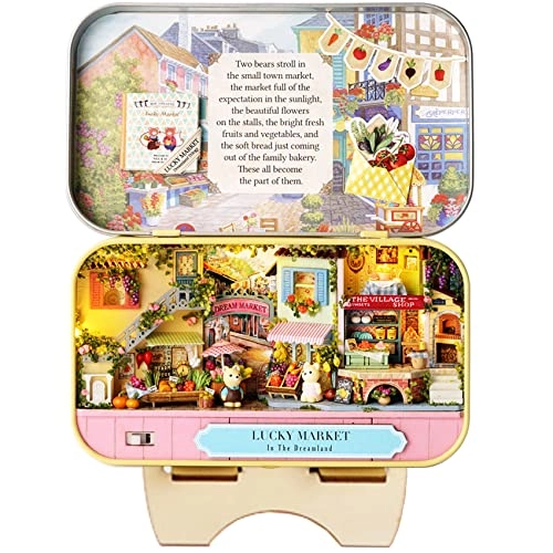 DIY Miniature Dollhouse Kit - 124 scale