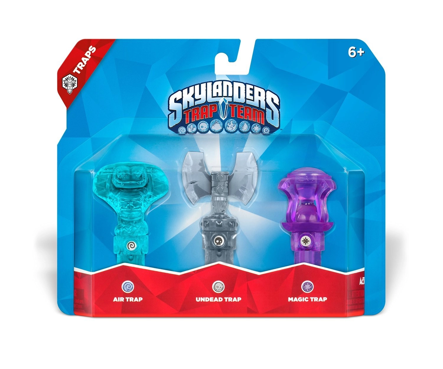 Activision Air Trap + Undead Trap + Magic Trap (87411)