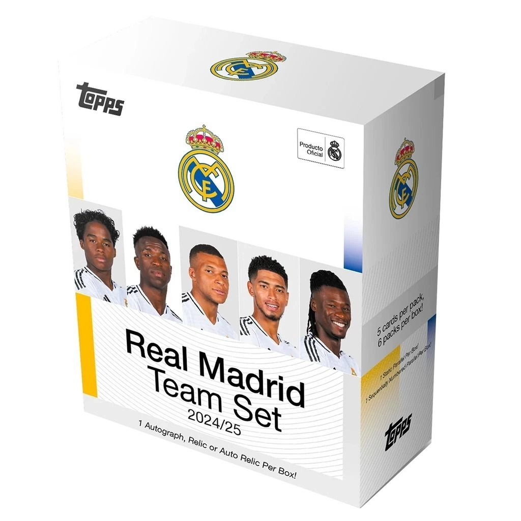 Topps Real Madrid Teamset - 30pcs