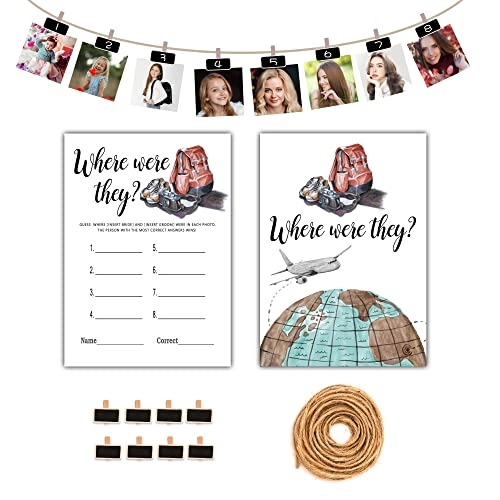 Where Were They - 30 double-sized game cards