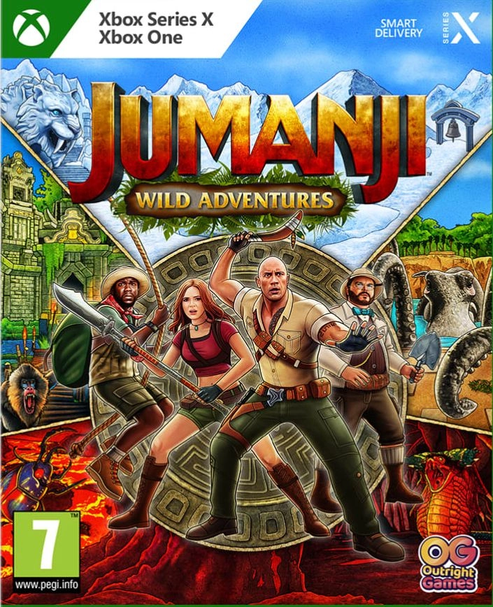 Outright Games Jumanji Wild Adventures - Xbox Series X|S Xbox One