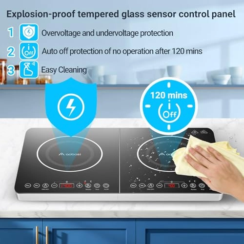 UK-FS-IRC111-2800-WS Induction hob