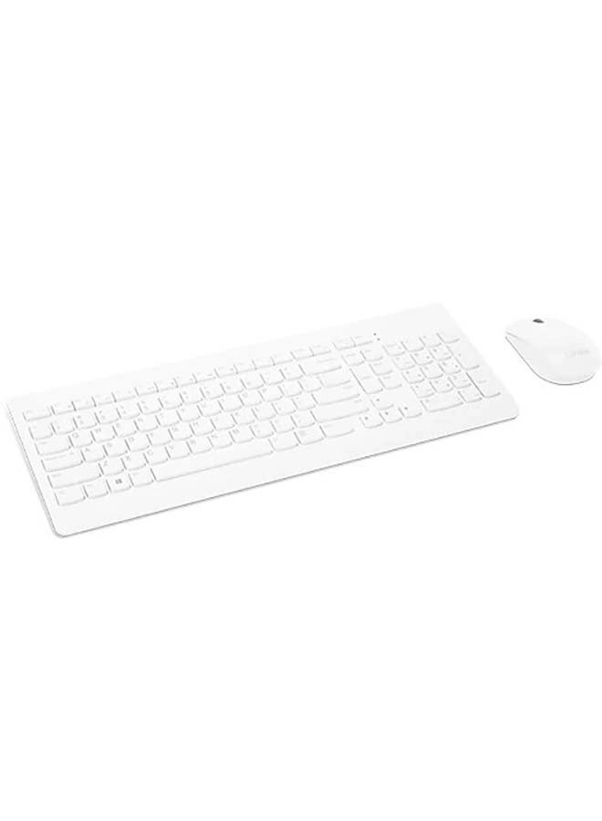 510 Combo Keyboard & Mouse - EN/AR Wireless