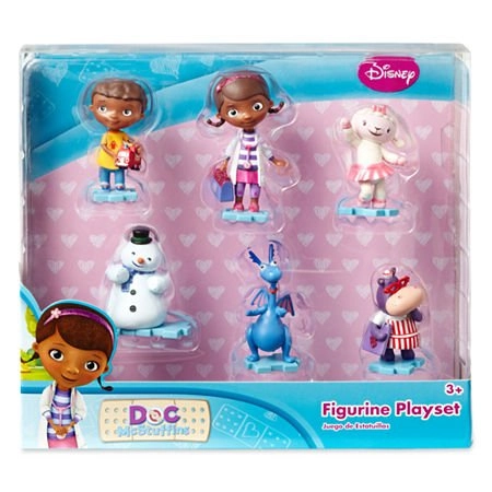 Doc McStuffins Figure Set (43222-1091) 6 pcs
