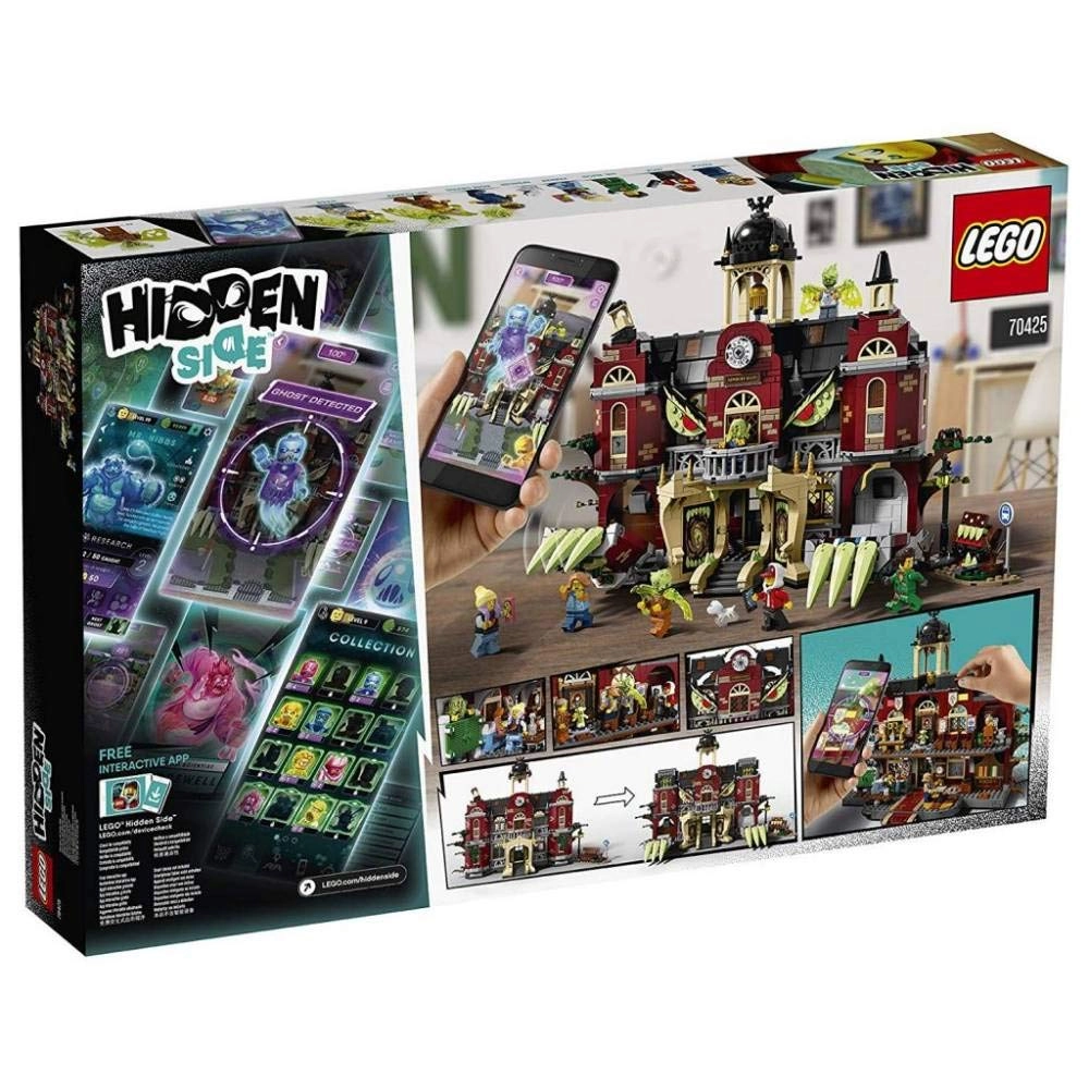 LEGO Hidden Side Newbury Haunted High School - Animal