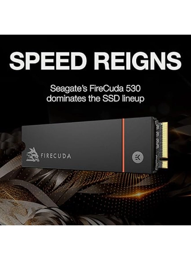 FireCuda 530R - 2 TB M.2