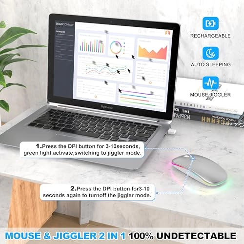 Rechargeable Mouse - Bluetooth