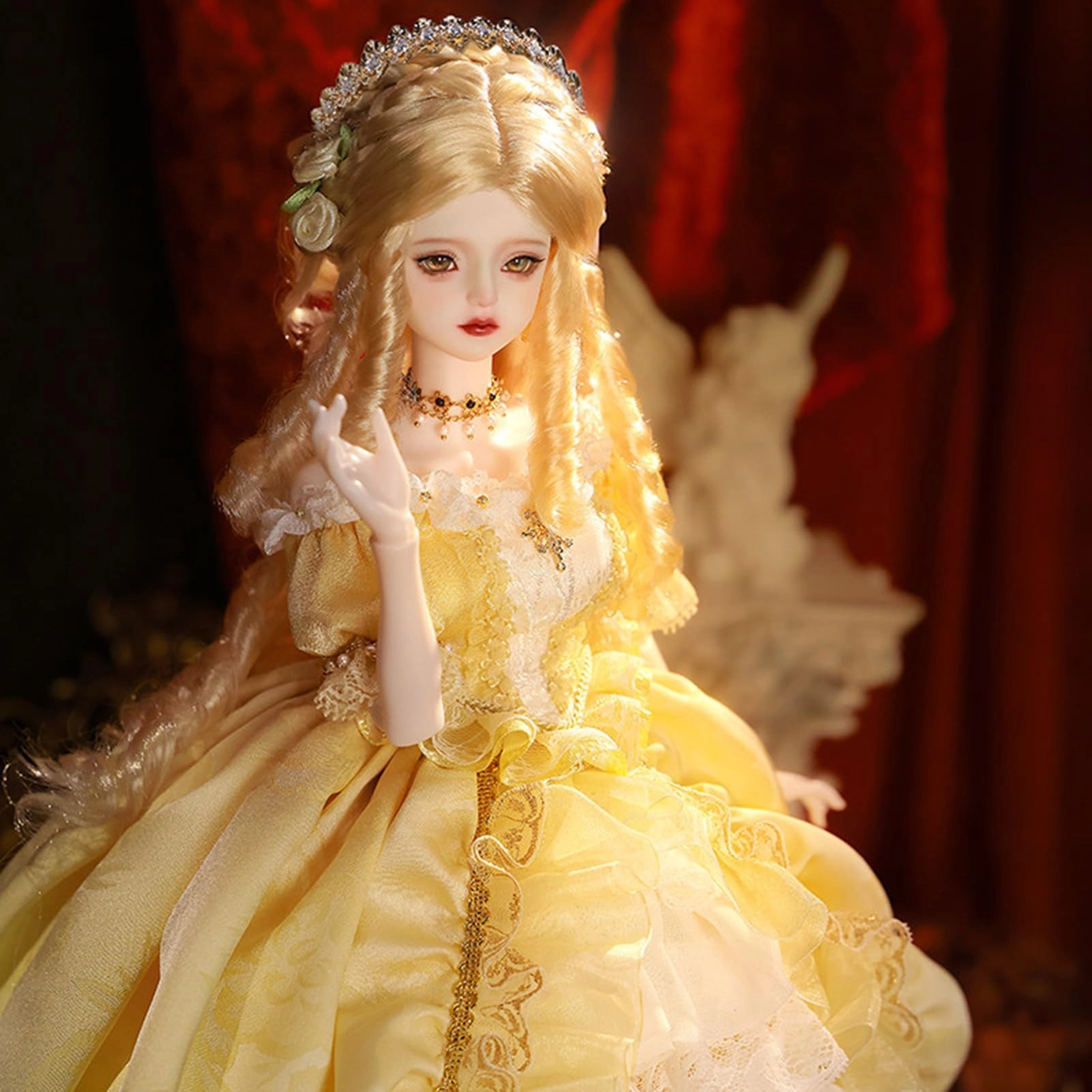 BJD Doll - 1/4 Resin Style U
