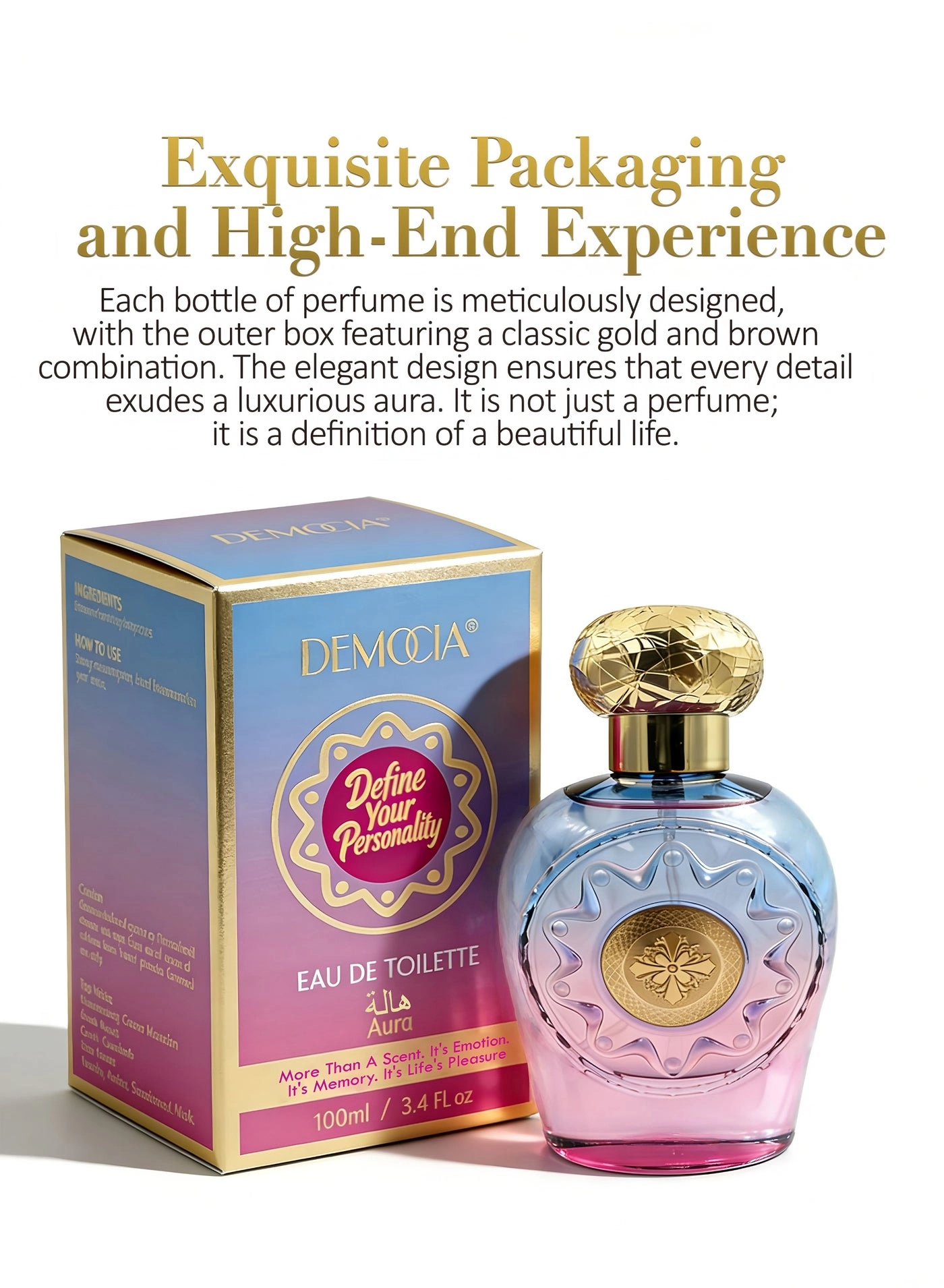 Aura Sweet Vanilla Oud Eau de Toilette 100 ml