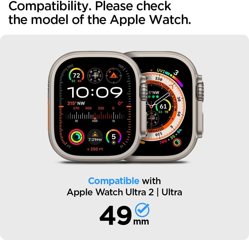 Rugged Armor Pro Case with Band for Apple Watch Ultra 2 / Apple Watch Ultra - 49mm