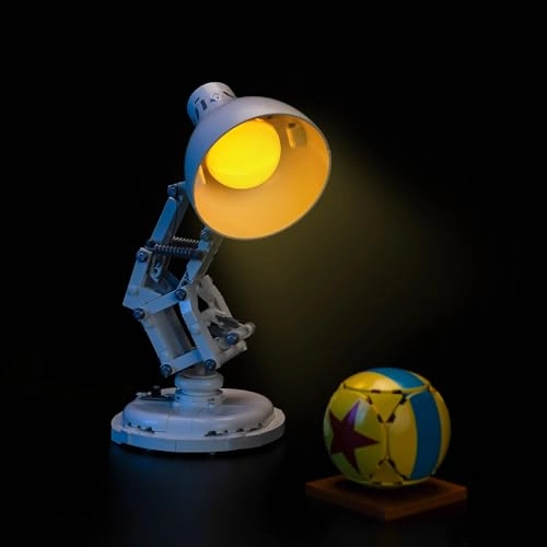 LED Light Set for LEGO Pixar Luxo Jr. 21357 - Copper Line