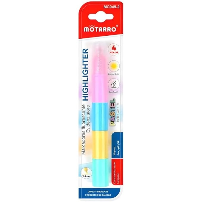Kidwala 4 in 1 Highlighter - 4 Colors
