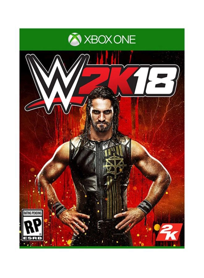 WWE 2K18 Intl Version - Xbox One