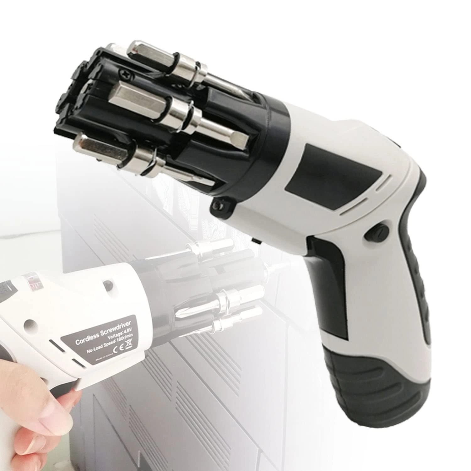 REHOSE Electric Screwdriver - 4.8V 3N·m