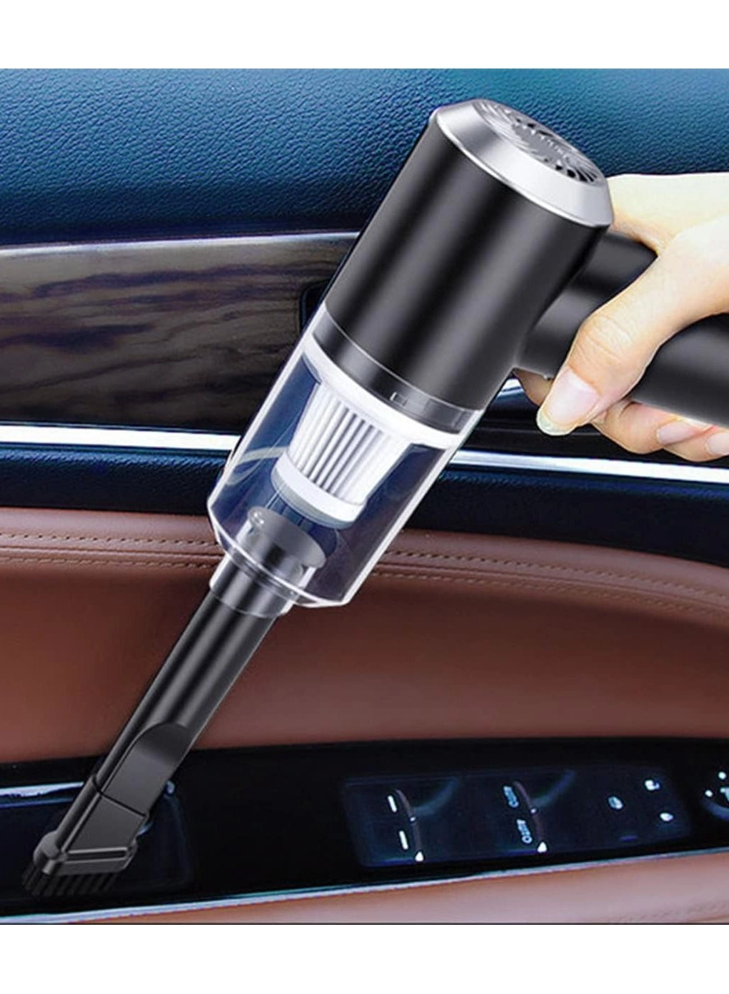 Handheld Cordless Vacuum Cleaner - 3 In 1 For Car And Home