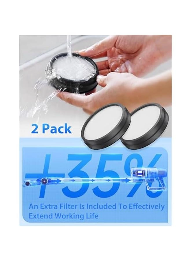 Cordless Vacuum Cleaner - Stick 35Mins