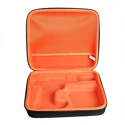 Travel Case for LDX120C - Black+Orange EVA