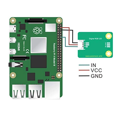 LED RGB Module - WS2812 JST-3P