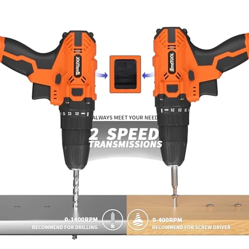 Cordless Drill7 - 1.3E+3 Milliamp Hours