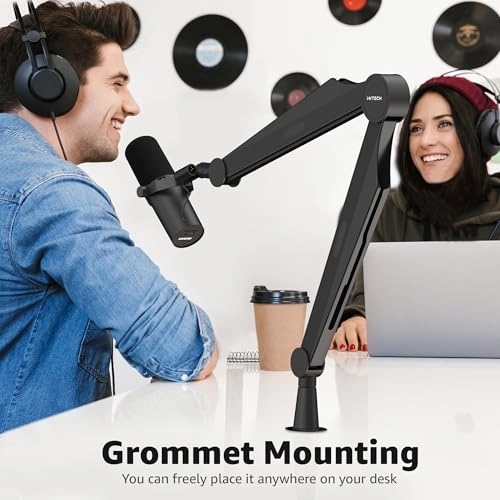 CAPTAIN - Blue Boom Arm