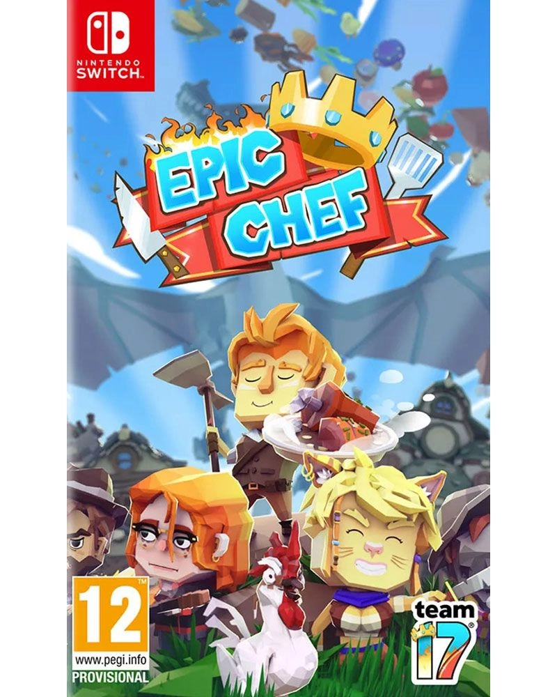 Sold Out Epic Chef - Switch