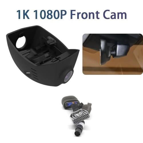 Dash Cam - 1K 1080P Front
