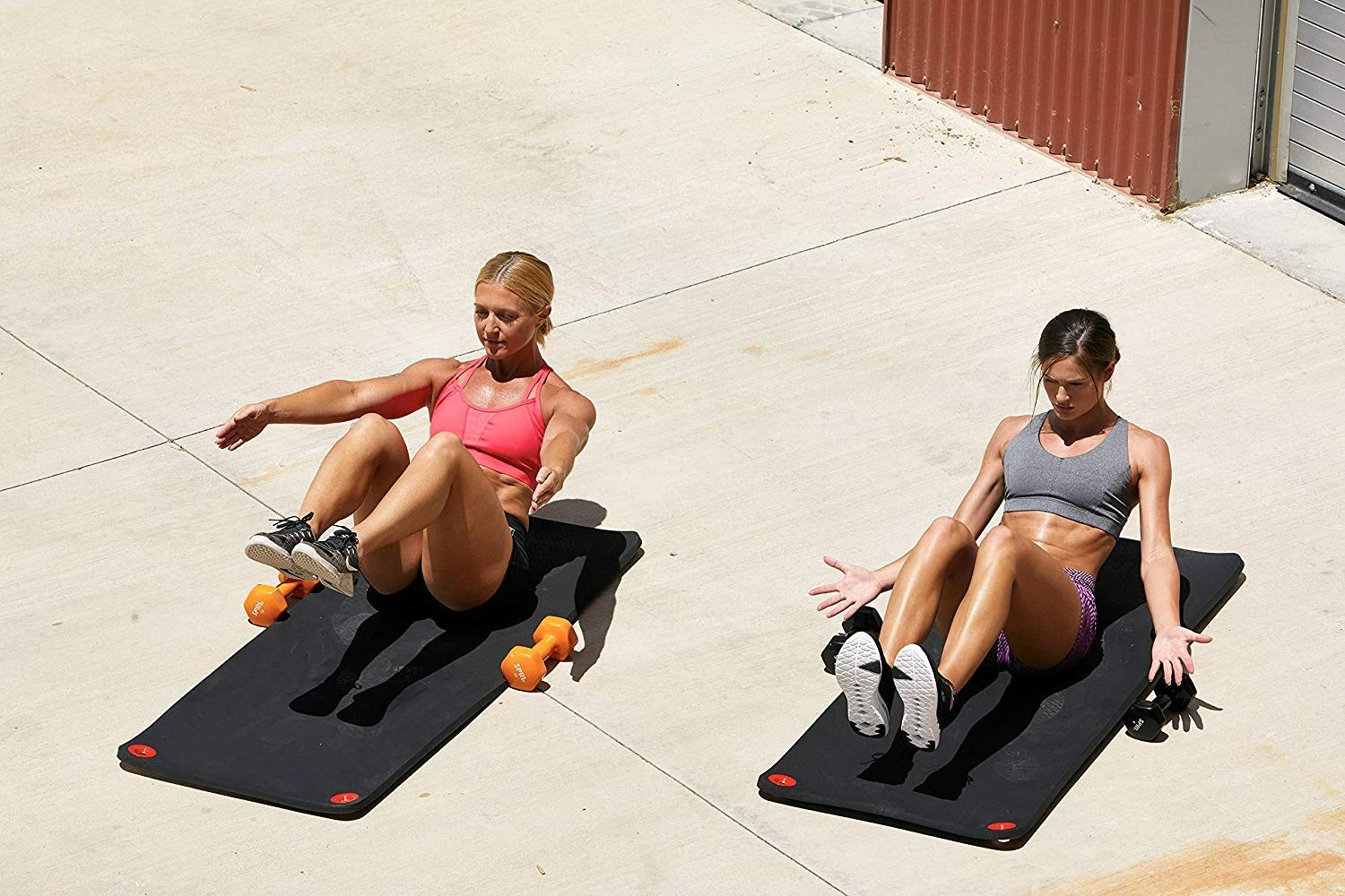 Hanging Exercise Mat - Foam 3/8-Inch or 5/8-Inch
