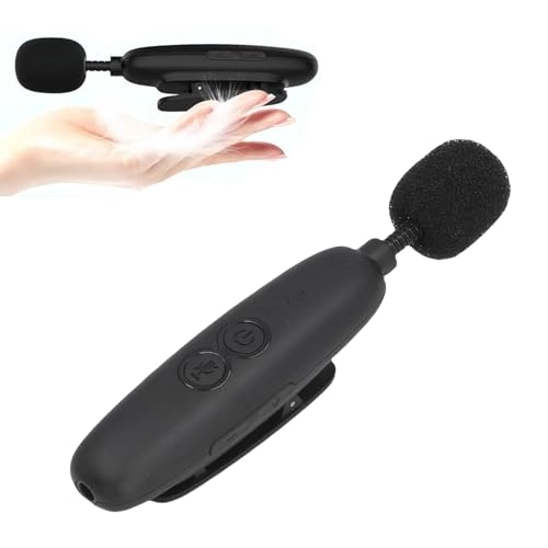 Sound Amplifier - Collar Clip Rechargeable SNR ≥90dB