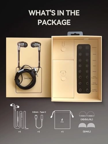 E1001-GD Wired Earbud