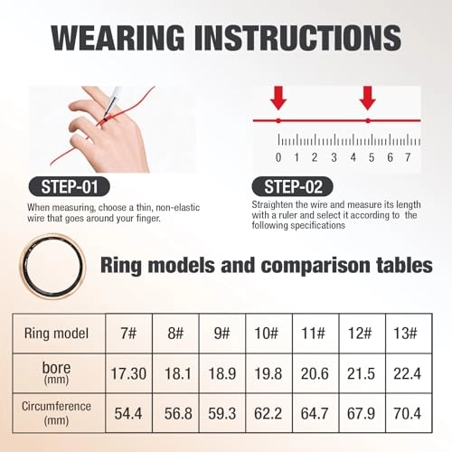 Smart Ring - Heart Rate Blood Oxygen IP68