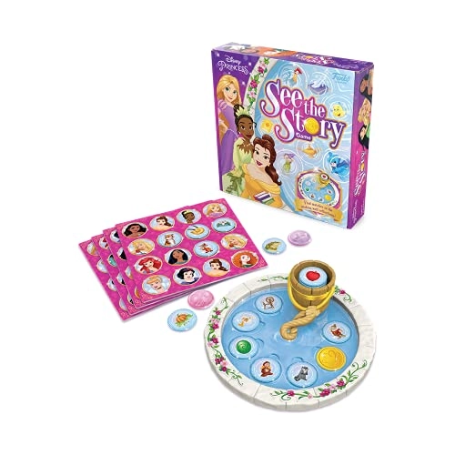 Disney Princess See the Story Game - Light Strategy