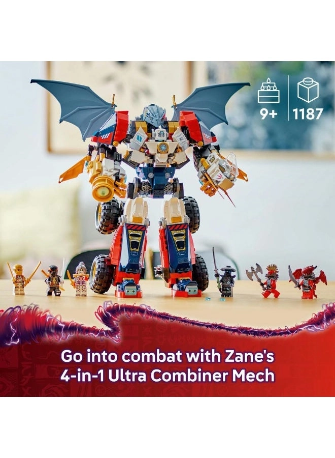 NINJAGO Zane’s Ultra Combiner Mech (71834)