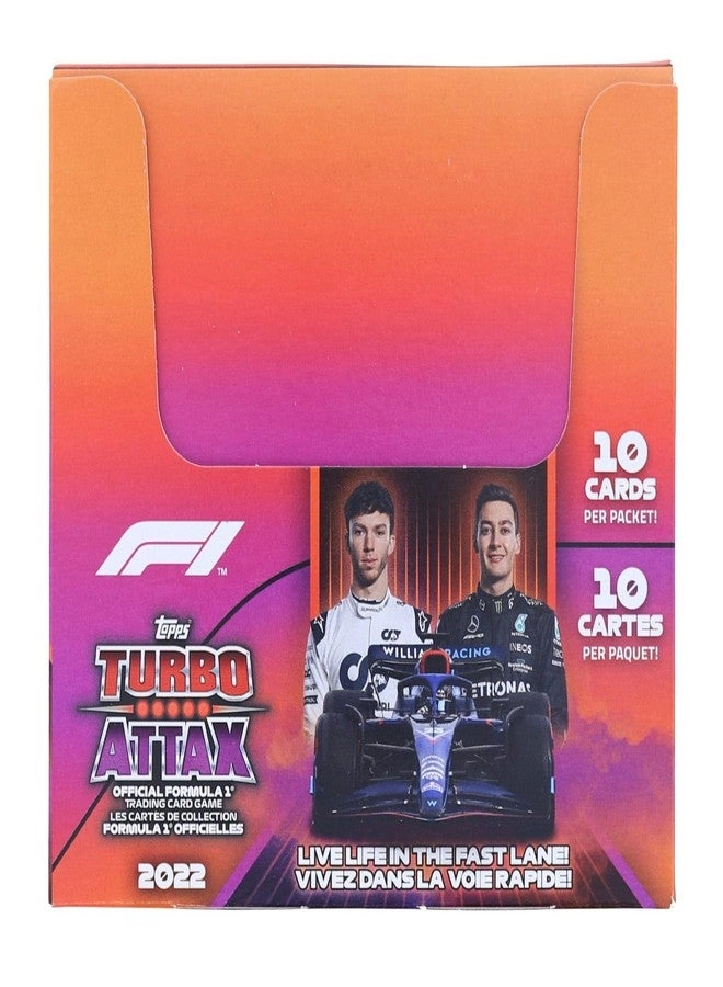 Formula 1 Turbo Attax - Turkish 240pcs