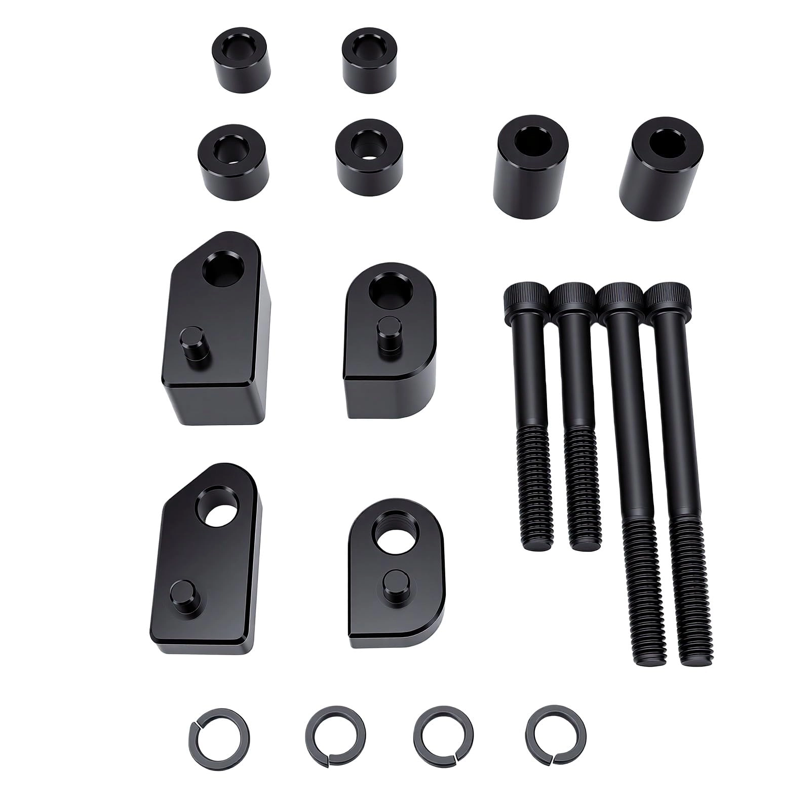 Luocute Driver Floorboard Extensions - Touring 2009-2024