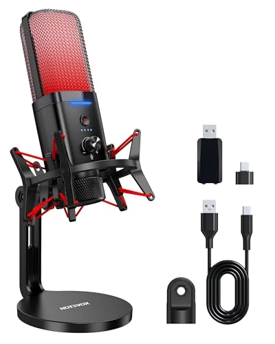 DMX3W Wireless+USB Microphone