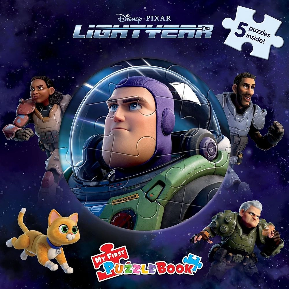 Phidal Buzz Lightyear Puzzle
