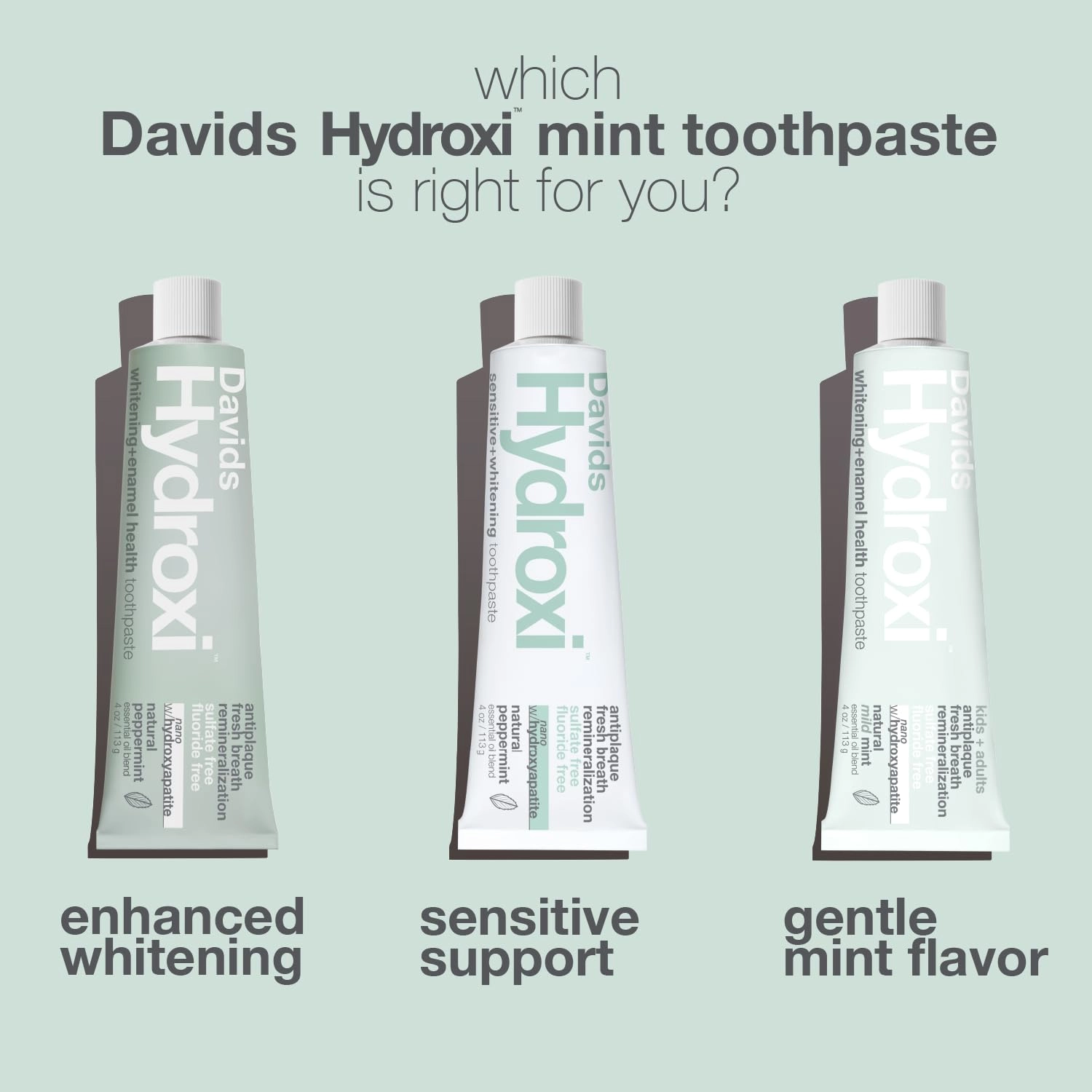 Hydroxi - 4oz Adult Fluoride Free
