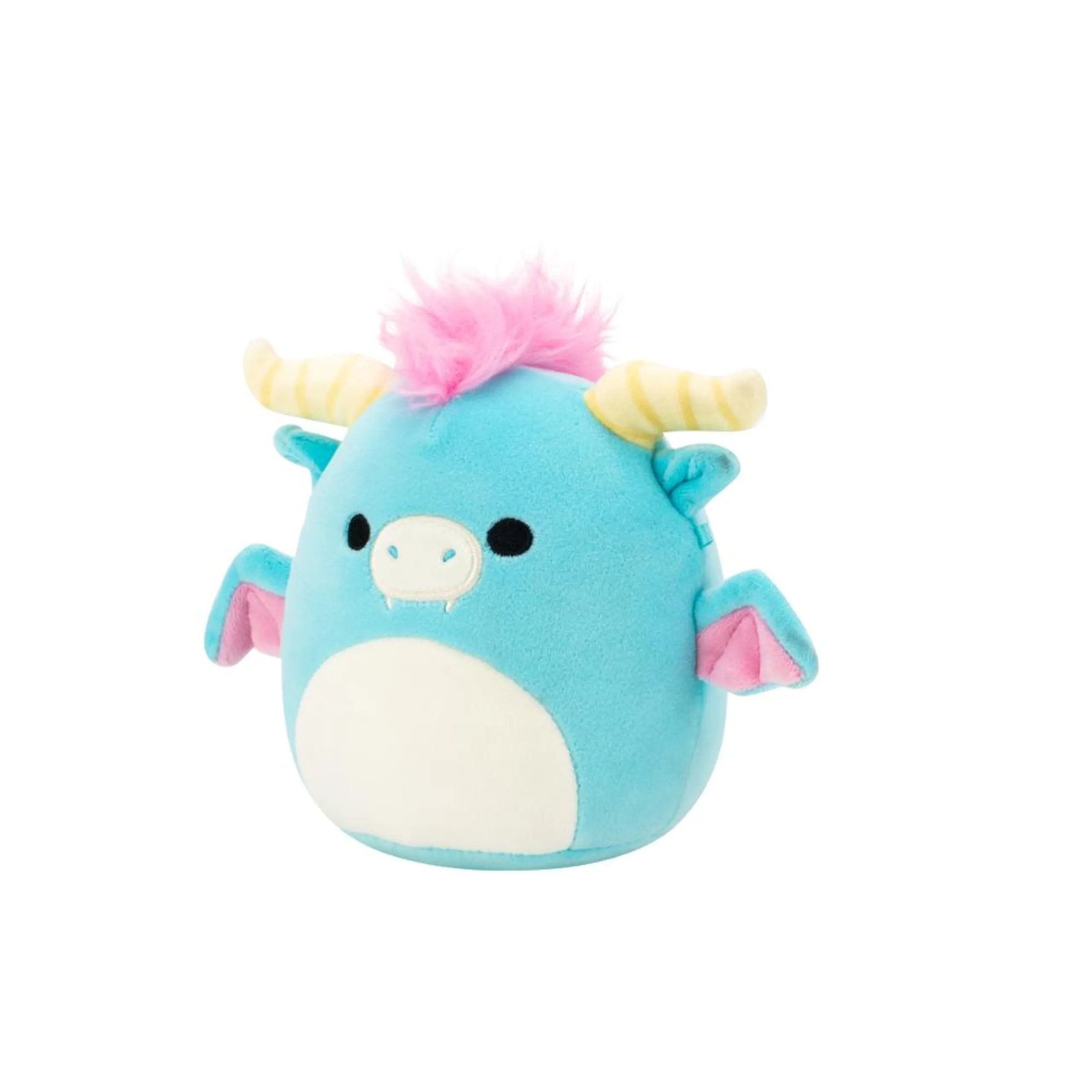 Byron Dragon - 12.7 cm Aqua Blue Cream Belly